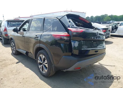 2023 Nissan Rogue Sv Intelligent Awd z USA, uszkodzony, nr VIN 5N1BT3BBXPC919914